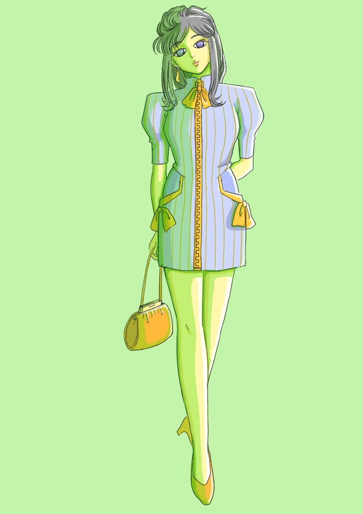 色遣いが印象的でポップなイラストを作成します アイコン、動画のサムネイル等にいかがでしょうか イメージ5