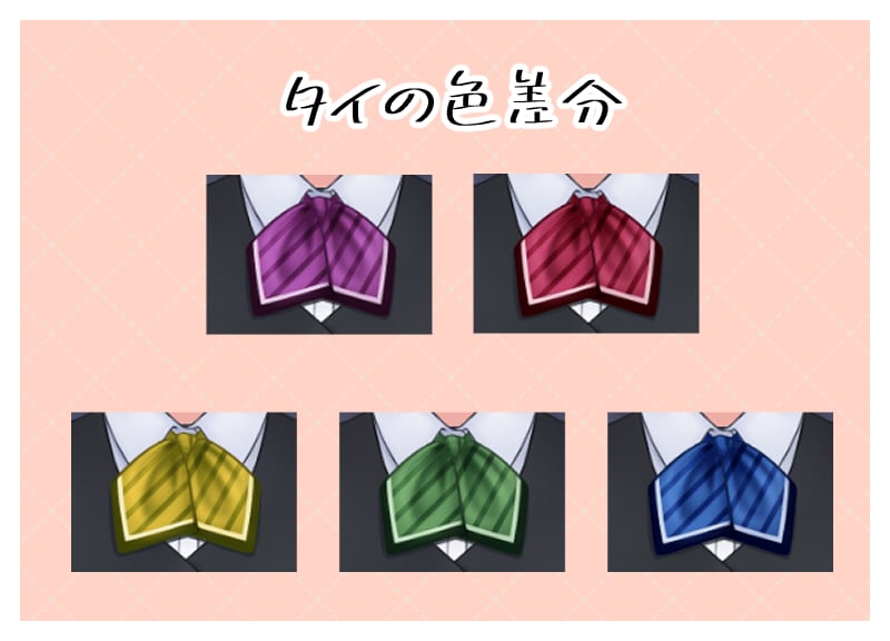 完成品のLive2D汎用モデルを販売します できる！おねえさん【Live2D汎用モデル】【VTS対応】 イメージ8