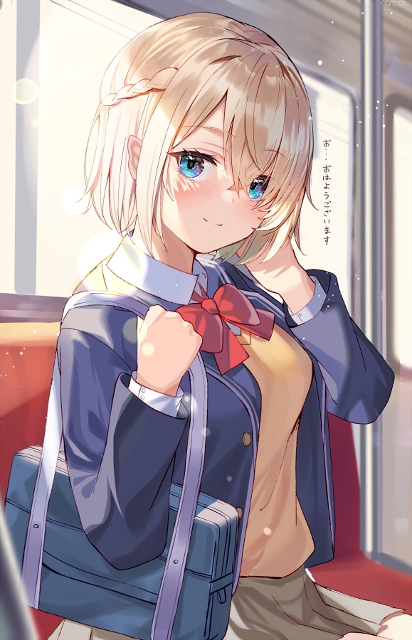 かわいいイラスト、【萌え】イラスト描きます 頭の中のイメージをイラストにしたい方へ イメージ6