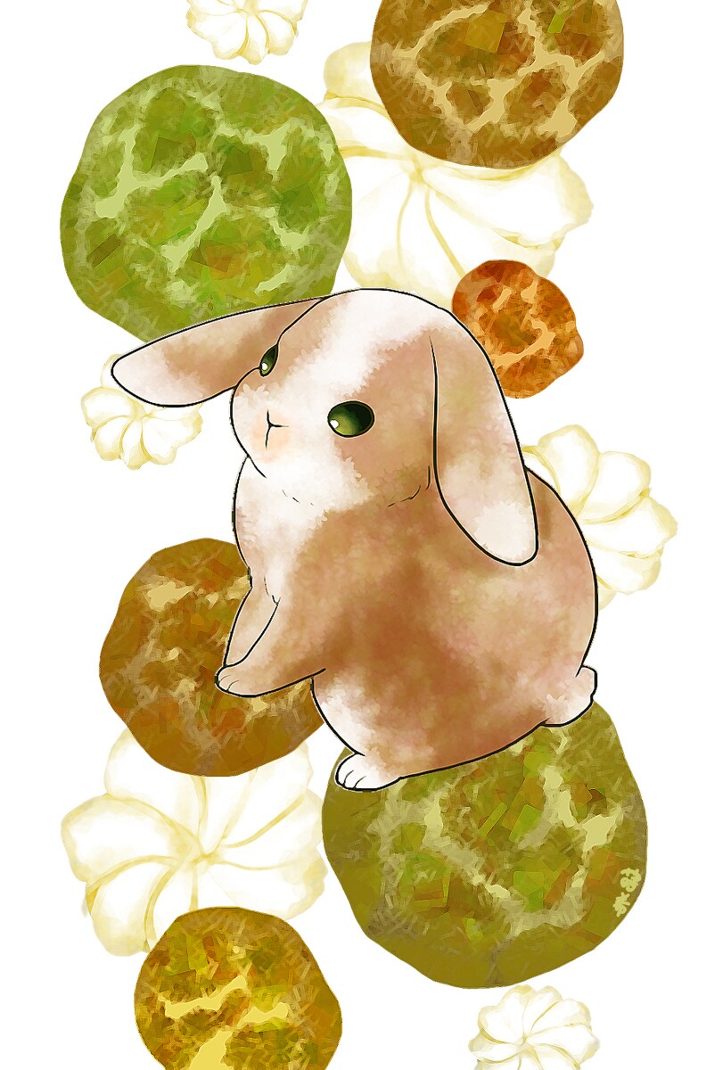 動物＆食べ物のイラスト描きます 食べちゃいたいくらい可愛いがモットー！ イメージ5