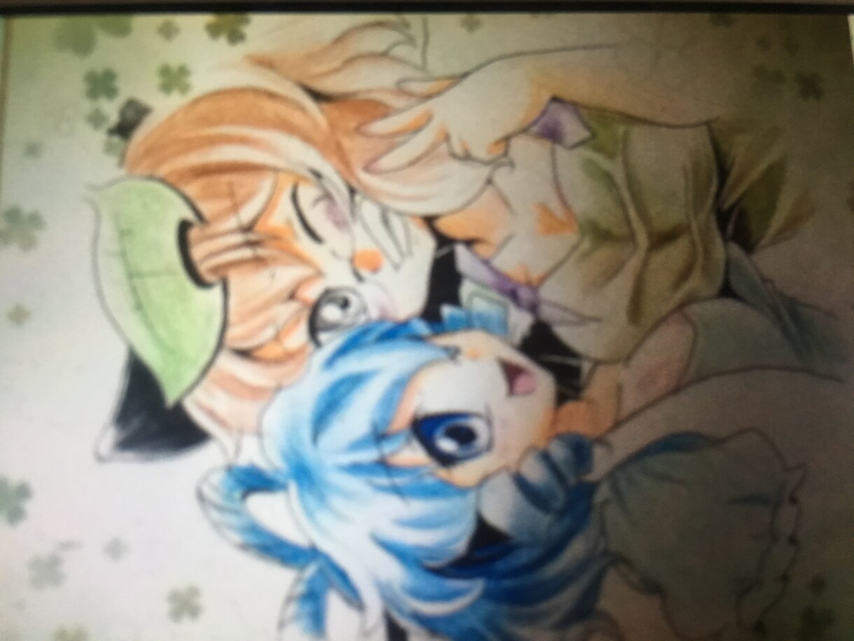 単色or2〜3色塗りで描きます お色気要素も可！！腐絵も大歓迎！！ イメージ6