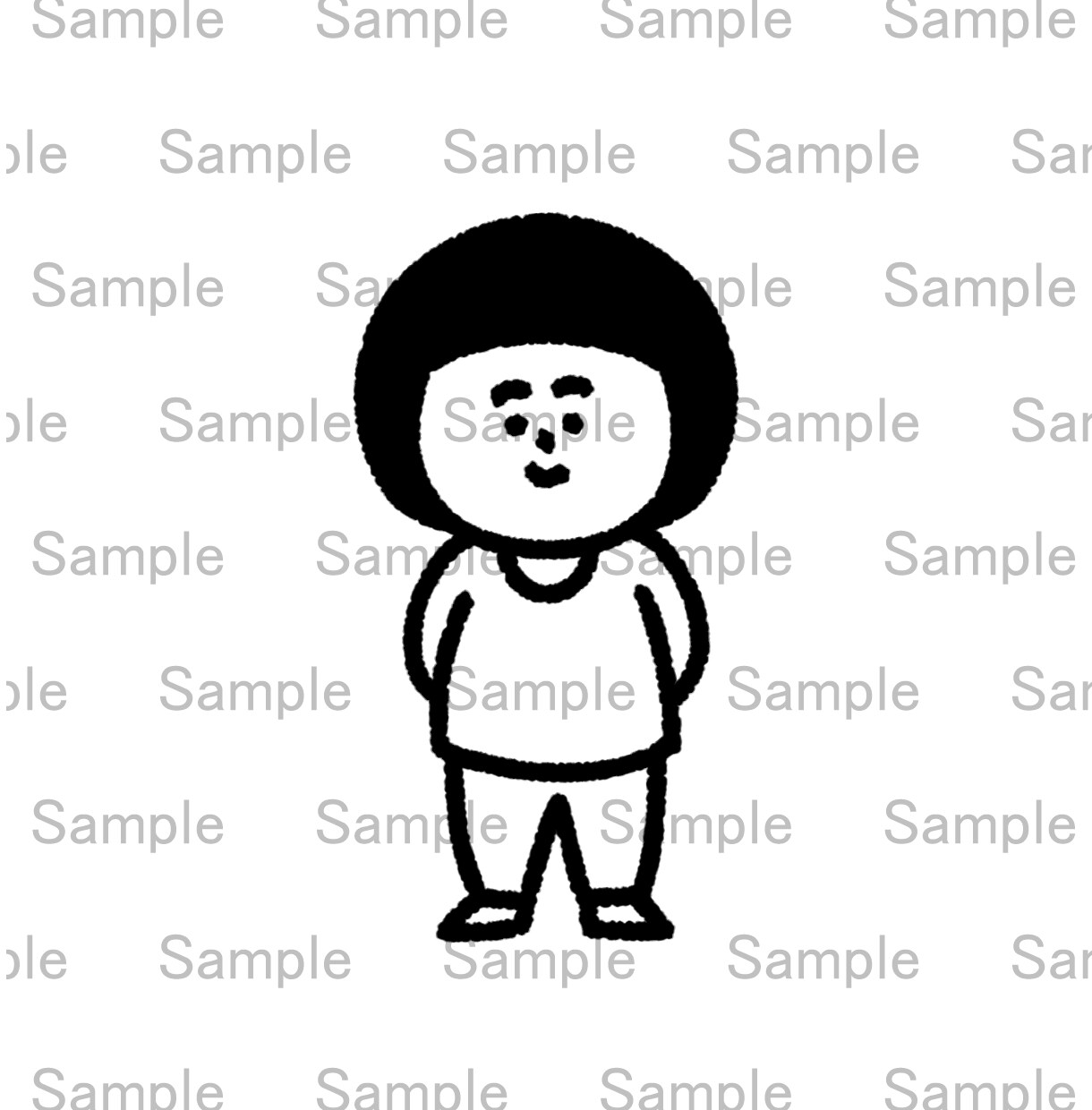 修正＆小物無料！迅速丁寧！モノクロアイコン描きます 修正は無制限！迅速かつ丁寧に、納得いくまでお付き合いします！ イメージ8