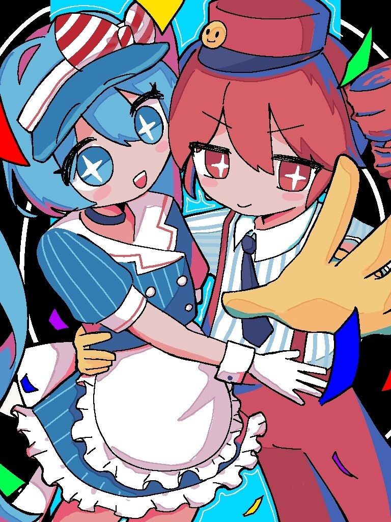 SNSなどのアイコンイラストを描きます かわいい女の子の絵が得意です！修正回数無制限！ イメージ2
