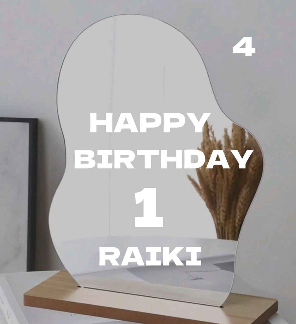 誕生日のウェルカムボードお作りいたします 誕生日ノ飾り付けにいかがでしょうか? イメージ4