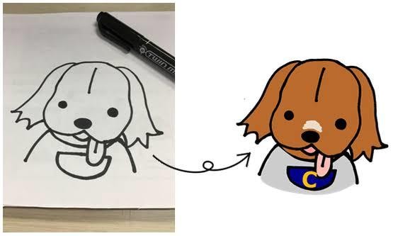 シルクプリント用のデータ作成します インクジェットや転写など、デザインにあわせてご提案可能です☆ イメージ2