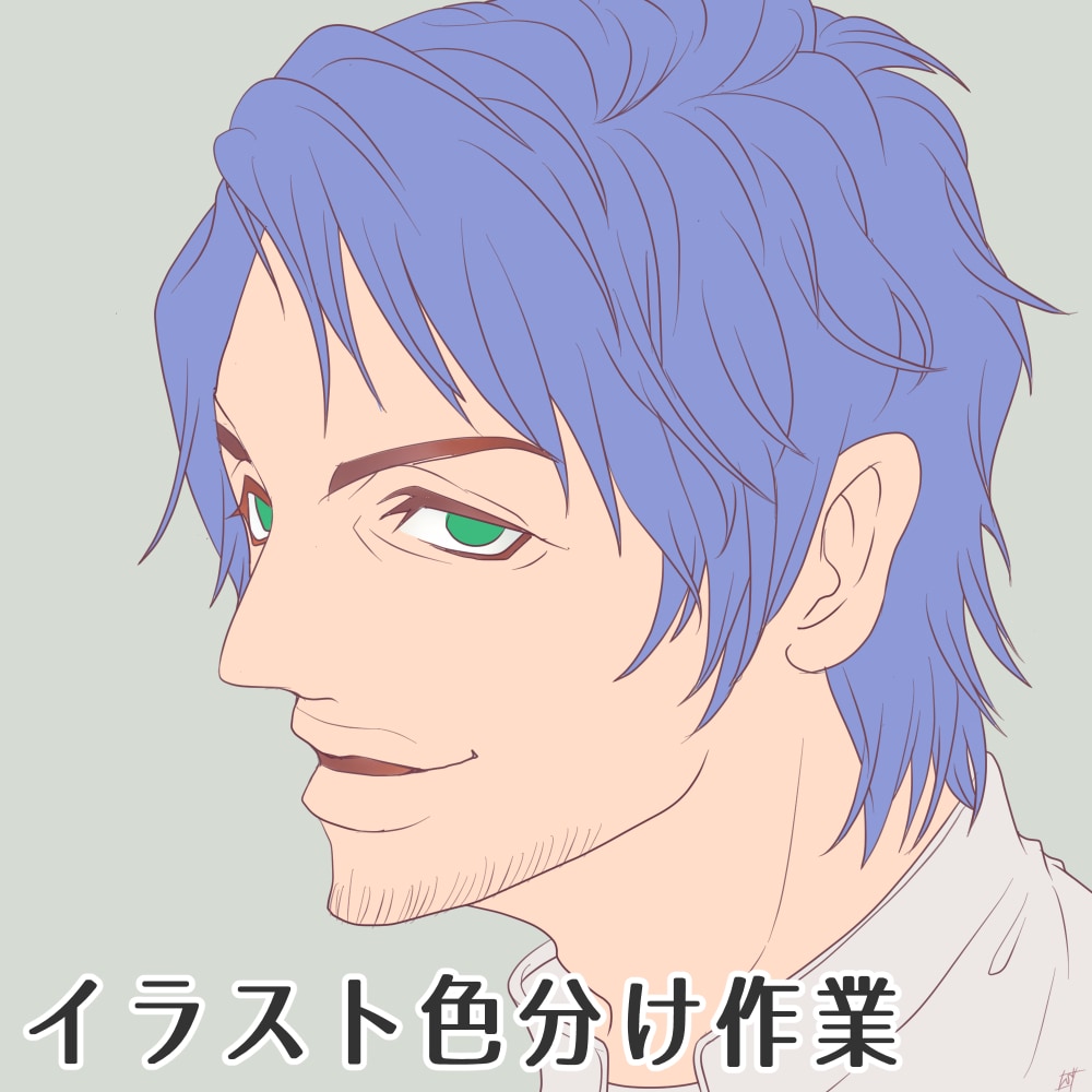 原稿（イラスト、漫画）を一工程アシスタントします 同人誌や商業誌・広告漫画のアシスタントを探している方に。 イメージ3