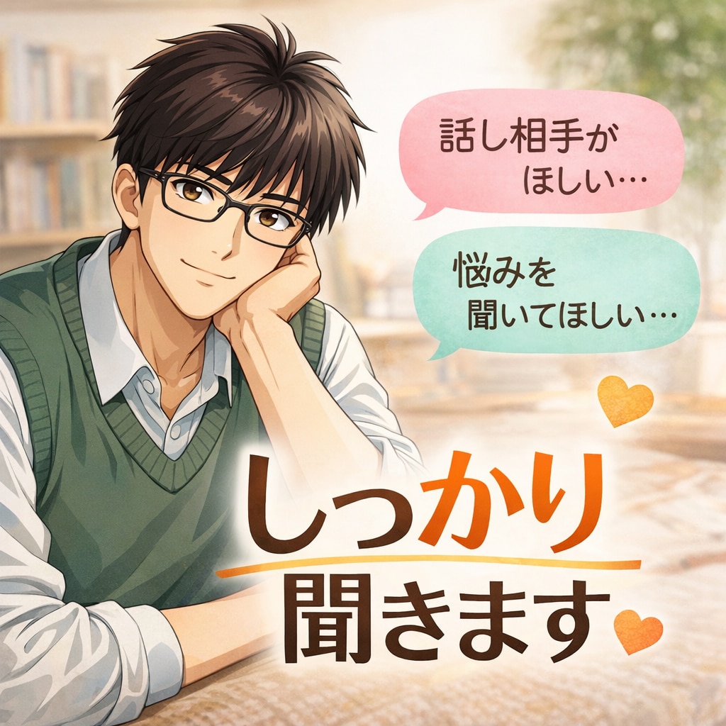 誰にも言えない悩み、ゆっくり優しくお聞きします 少し心が軽くなる電話、しませんか？ イメージ1