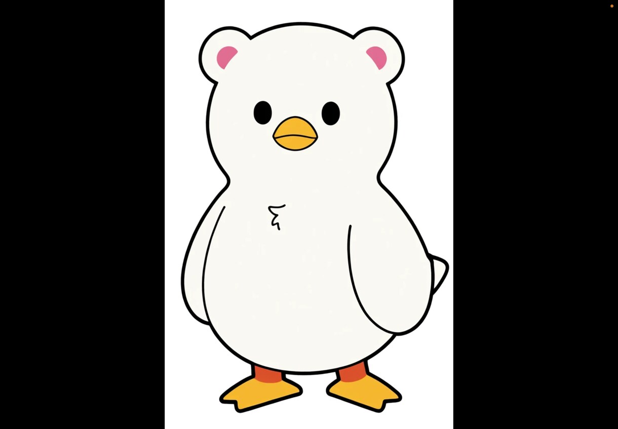 雄一無二のマスコットキャラクターを作成します✨ます 企業・店舗様にオリジナルマスコットを制作します！ イメージ1