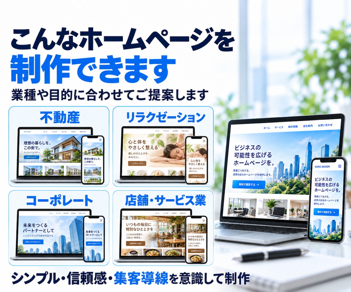 SEOに強い集客できるホームページを制作します Wordpressを使用したSEOに強いHPを制作します イメージ6
