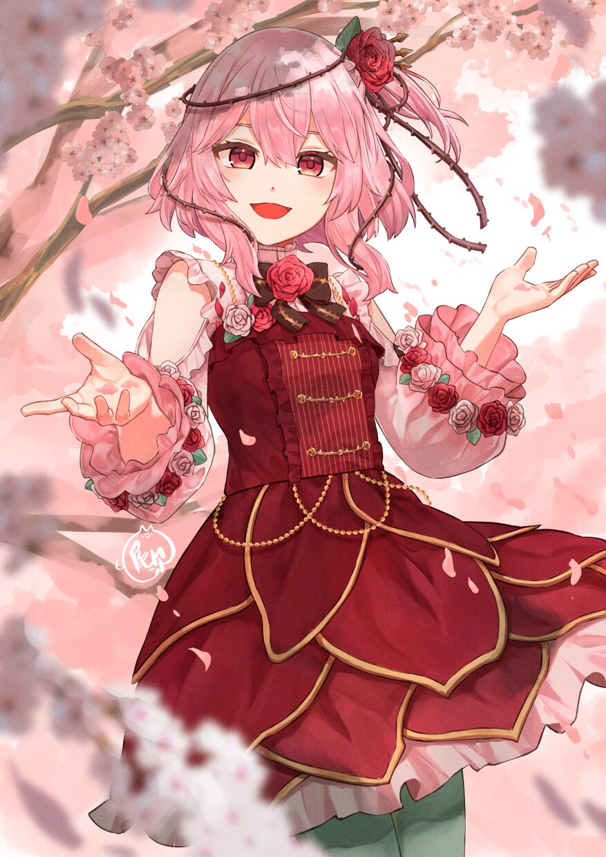 ご希望のイラスト描きます 観賞用、SNS用、推しのFAなどに！※商用利用可（別途料金 イメージ4