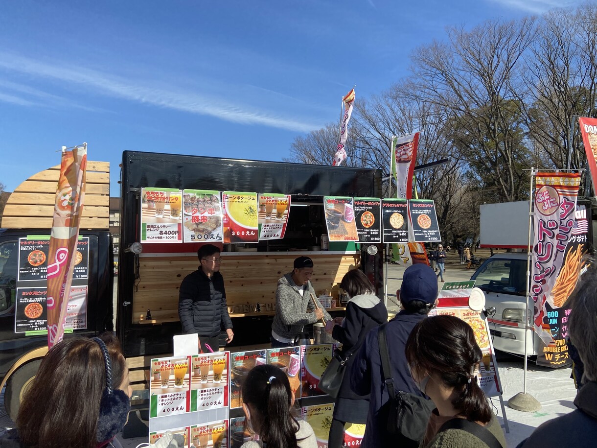 キッチンカーで開業予定の方サポートします 実際にキッチンカーを2台やっています！ イメージ1