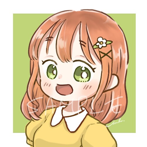 ポップな絵柄でデフォルメアイコンをお描きします あなたのSNSをもっととかわいくしてみませんか？ イメージ6