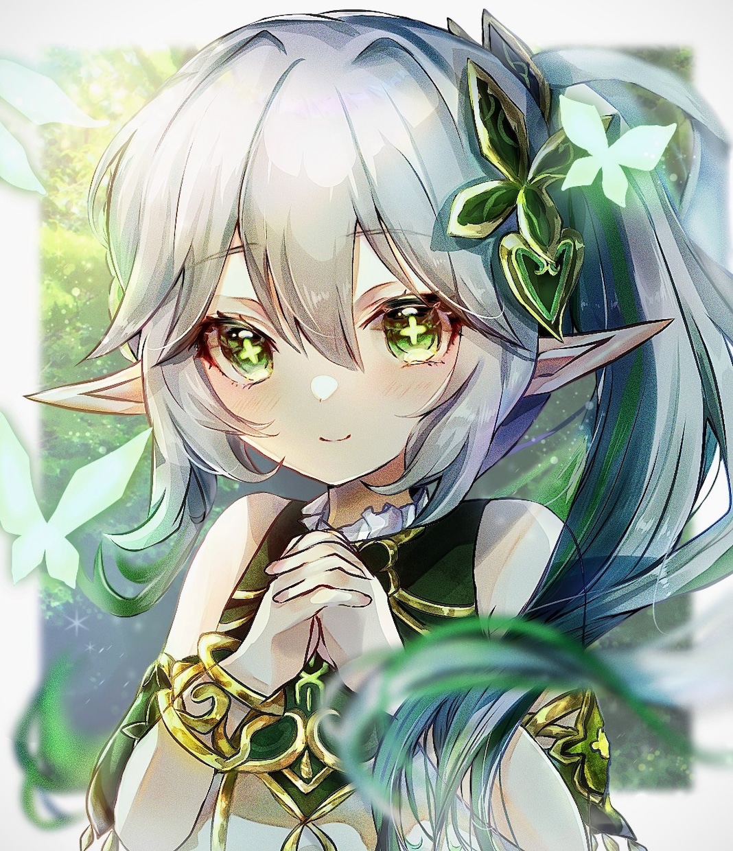 可愛くて華やかなキラキラアイコン描きます 自由に決めた色や雰囲気でアイコン描きます イメージ8