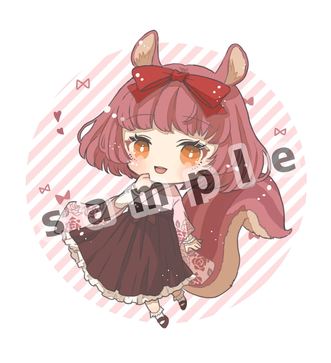 かわいいデフォルメ全身SDイラスト描きます 表情＋1種類無料です！Vtuber、代理キャラにオススメ！ イメージ2