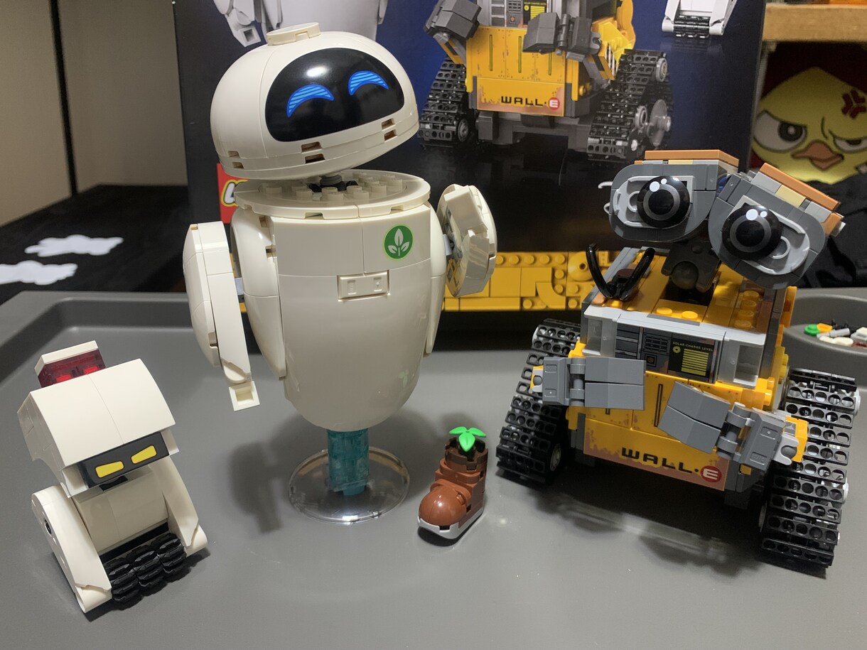 LEGOの組み立てを代行します LEGO大好き人間が丁寧に組み立てます！ イメージ4