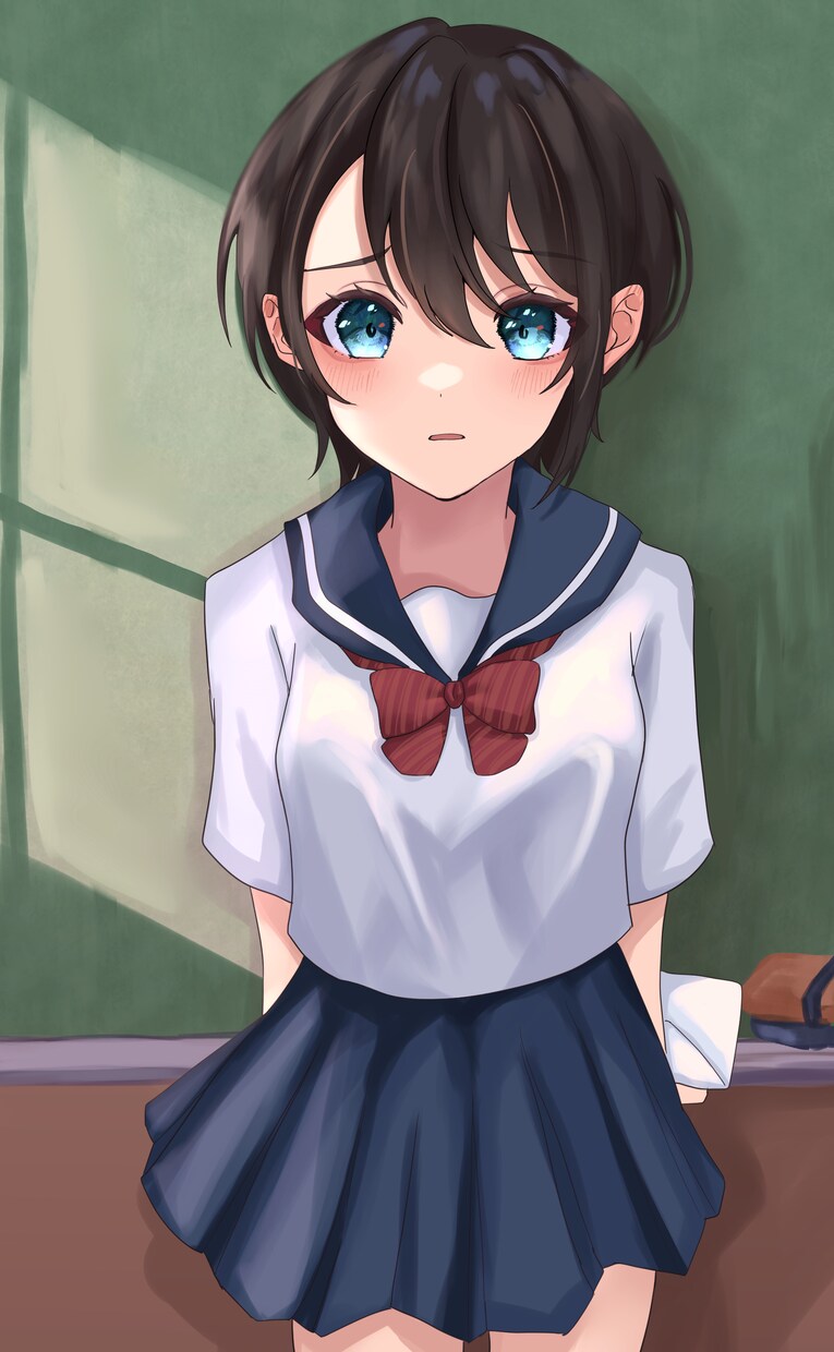 かわいい絵を描きます 特に女の子が得意です、可愛く仕上げれます！ イメージ8