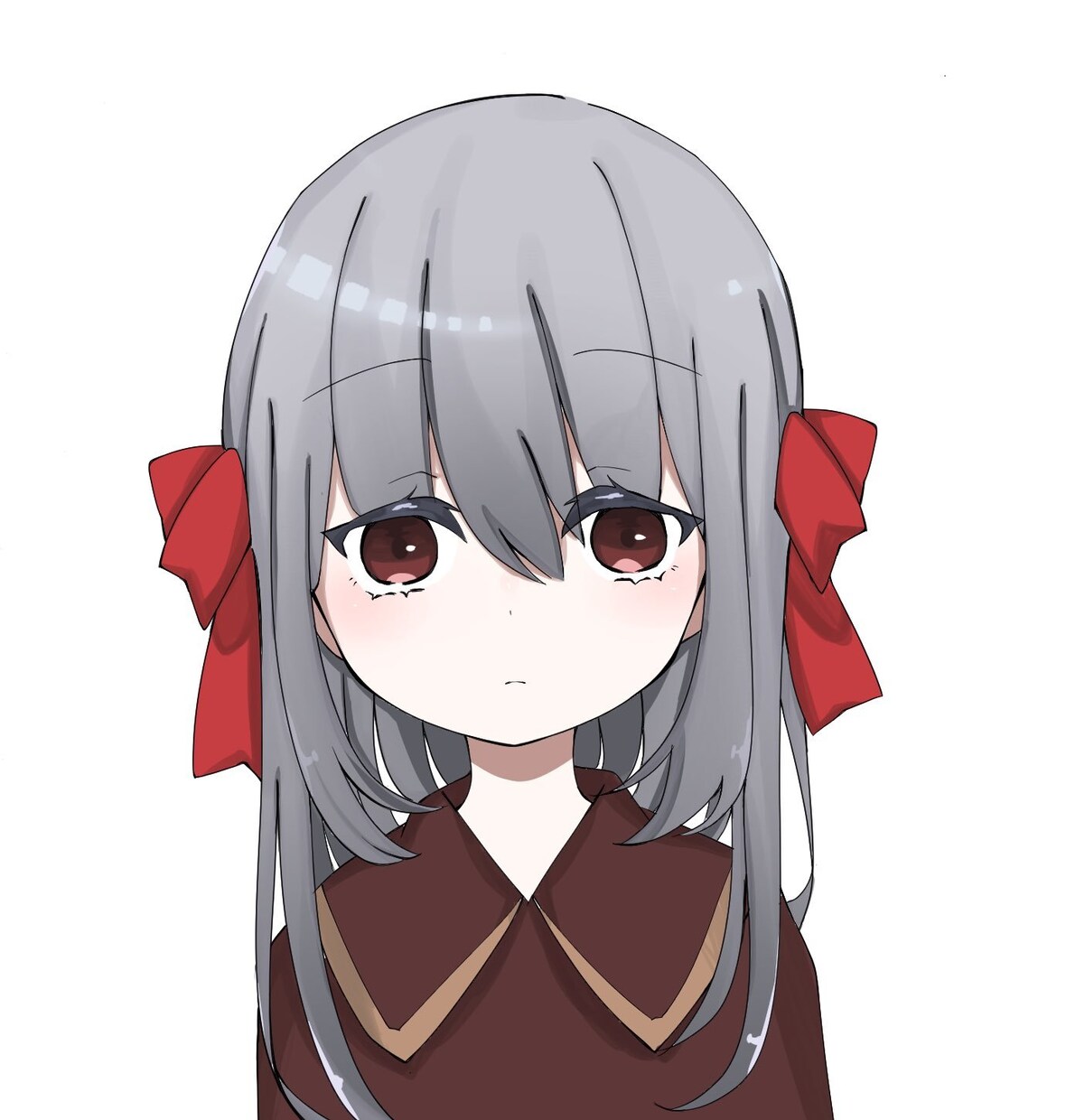 SNSのアイコンのイラストを描きます かわいい女の子をアイコンにしませんか？！ イメージ1
