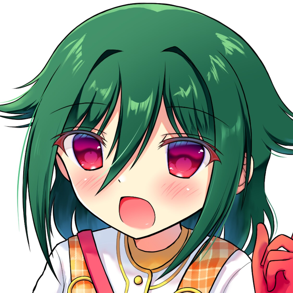 萌え風な美少女アイコン描きます SNS・ブログ・プレゼントなどに！ミニキャラでもOK！ イメージ1