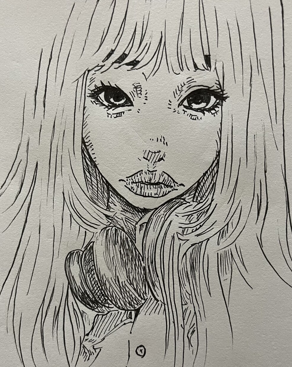 カッコイイ感じの線画イラスト描かせて頂きます 資料画像を頂ければ似顔絵線画も対応可能です。 イメージ1