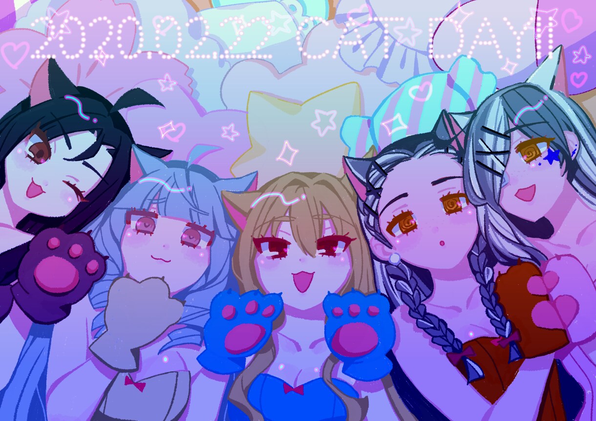 かわいい女の子のアイコンイラストを描きます SNSなどで目を引くポップなアイコンにします！ イメージ1