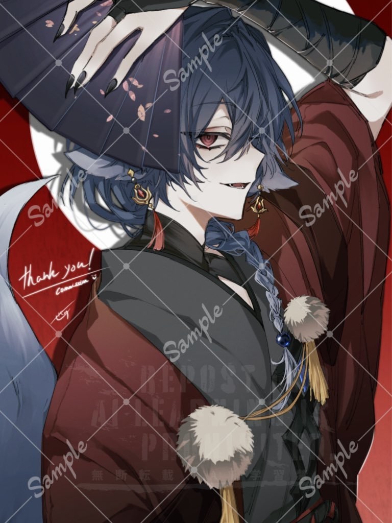 アイコンや立ち絵、一枚絵などの制作承ります 貴方だけのイラストをお届けします イメージ4