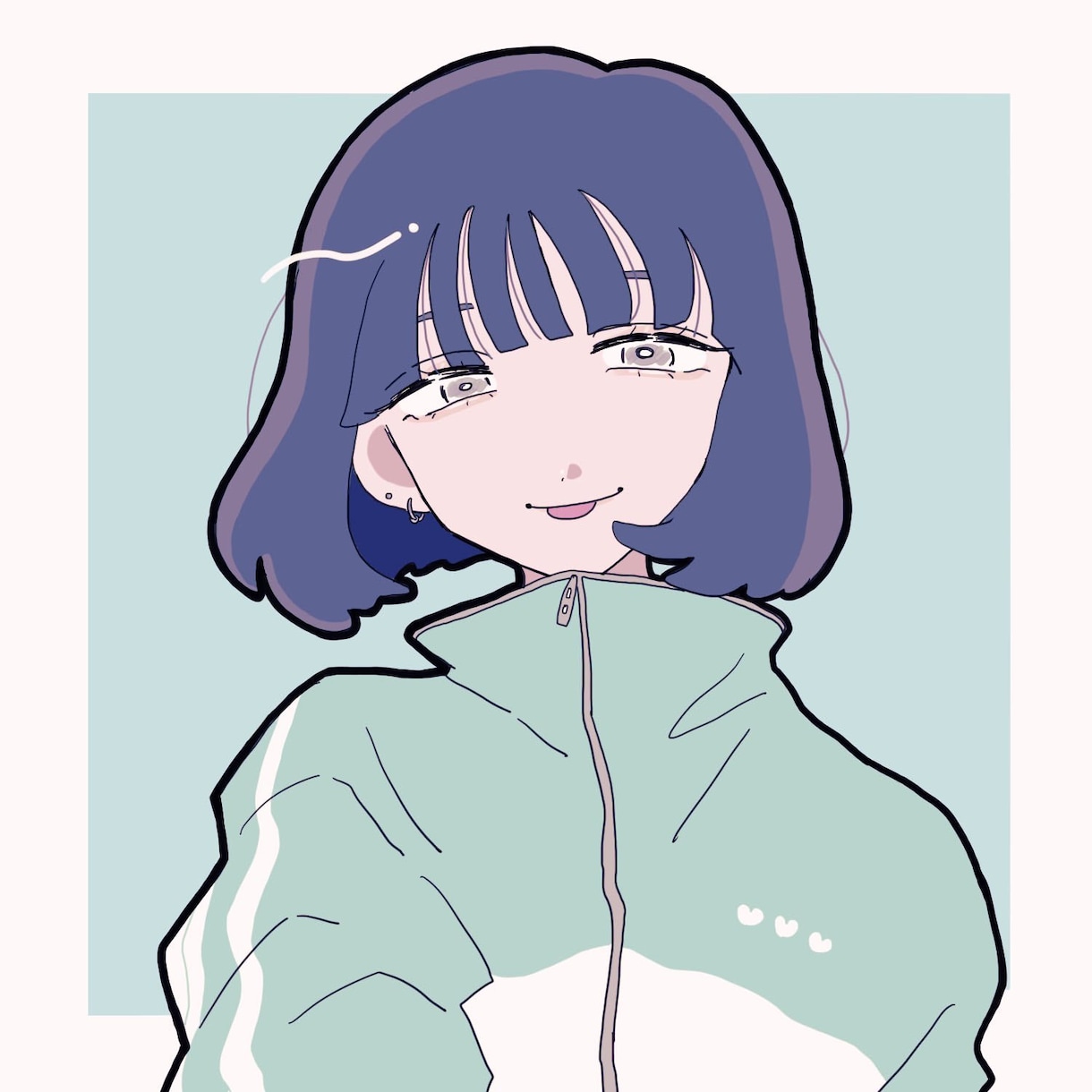 ご希望に沿った内容でアイコンや一枚絵を描きます あなた様のオリキャラなどでアイコンや一枚絵を描きます！ イメージ1