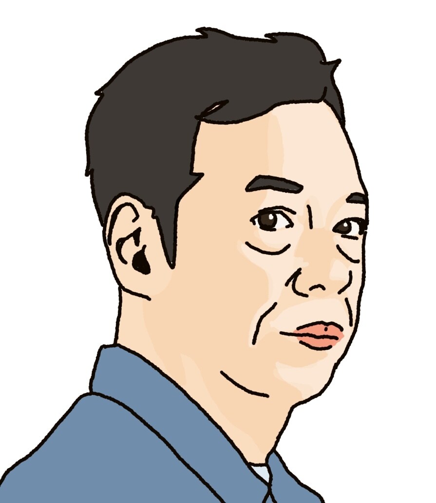 いただいたお写真を元に似顔絵を描きます SNS等のアイコンにピッタリ！ イメージ1