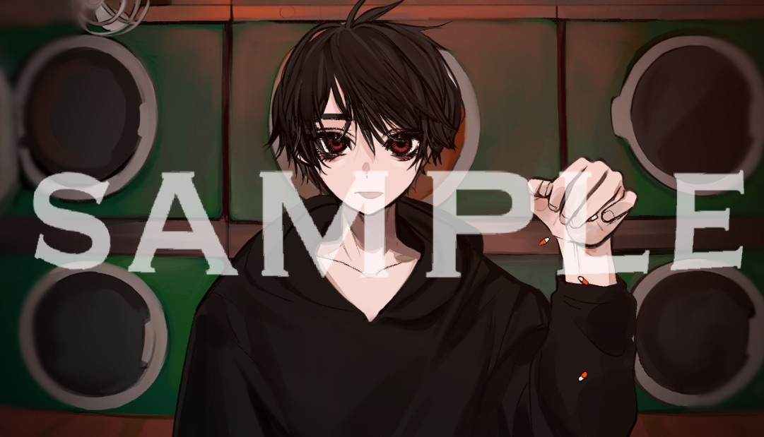 厚塗りで一枚絵描きます 趣味・鑑賞用、動画用などに。お気軽にお声掛けください。 イメージ3