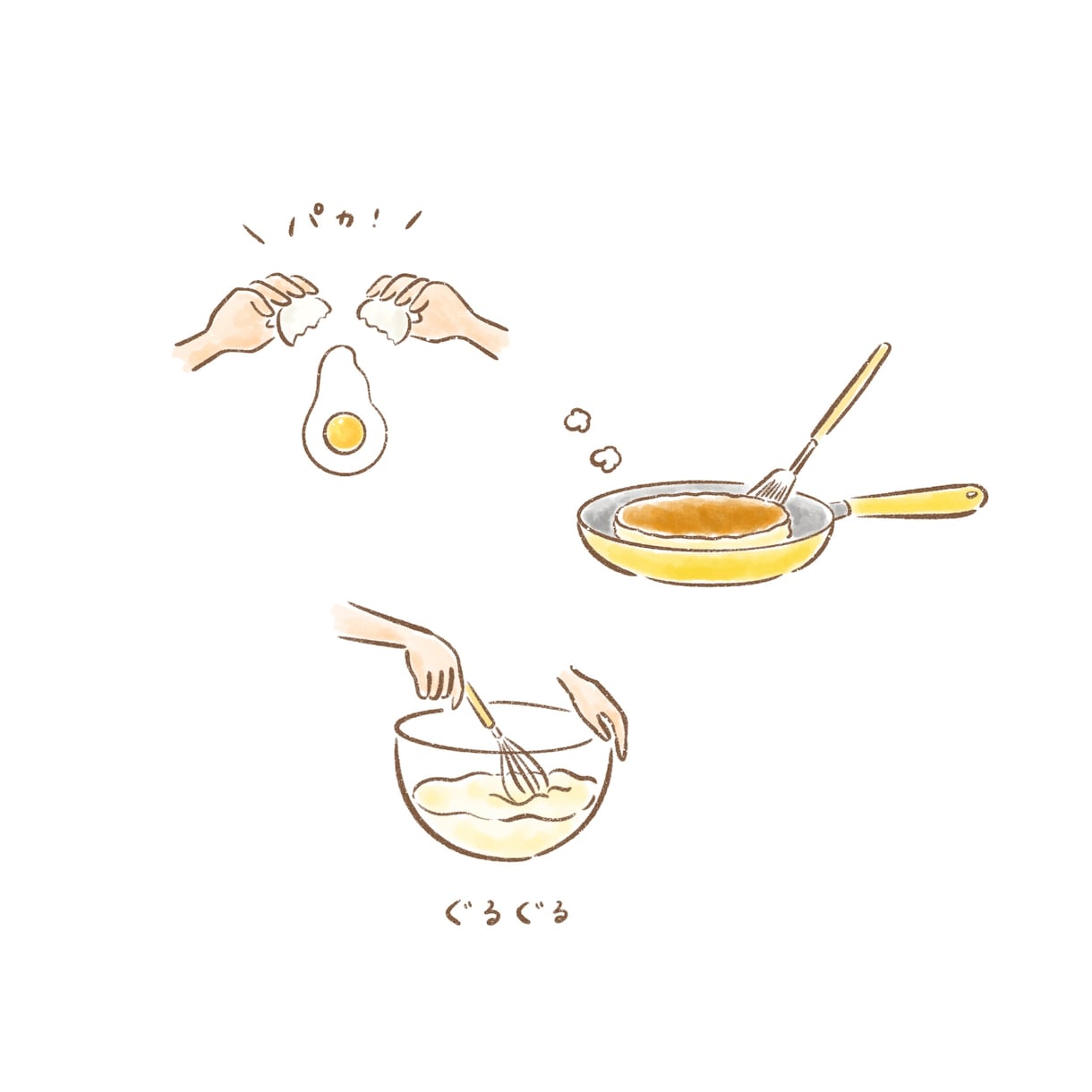 優しい雰囲気のイラストお描きします 手描き風の柔らかい線を生かした可愛いイラスト イメージ8