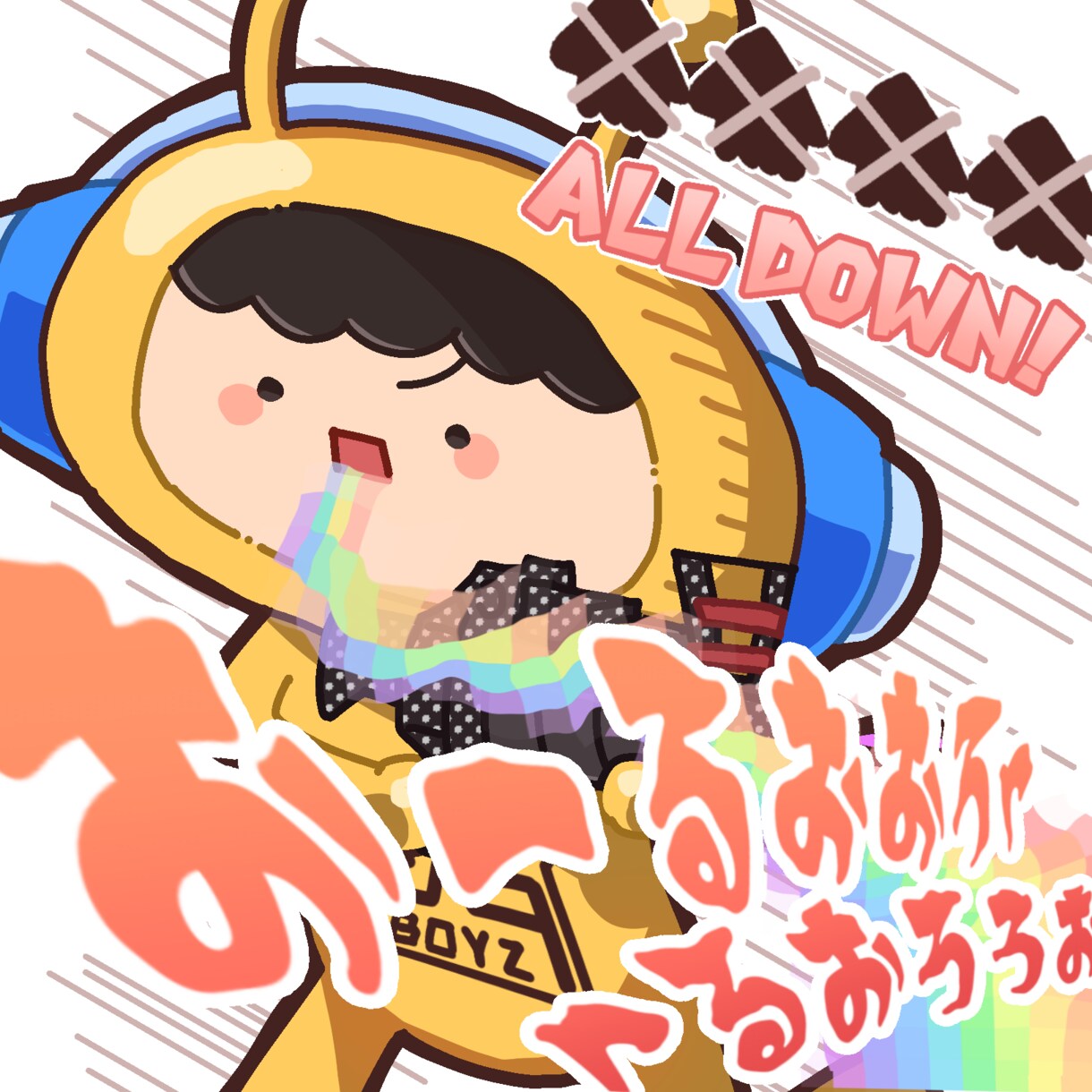 メンバーシップ・LINEスタンプ描きます メンバーシップやLINEのスタンプのイラストを描きます！ イメージ7