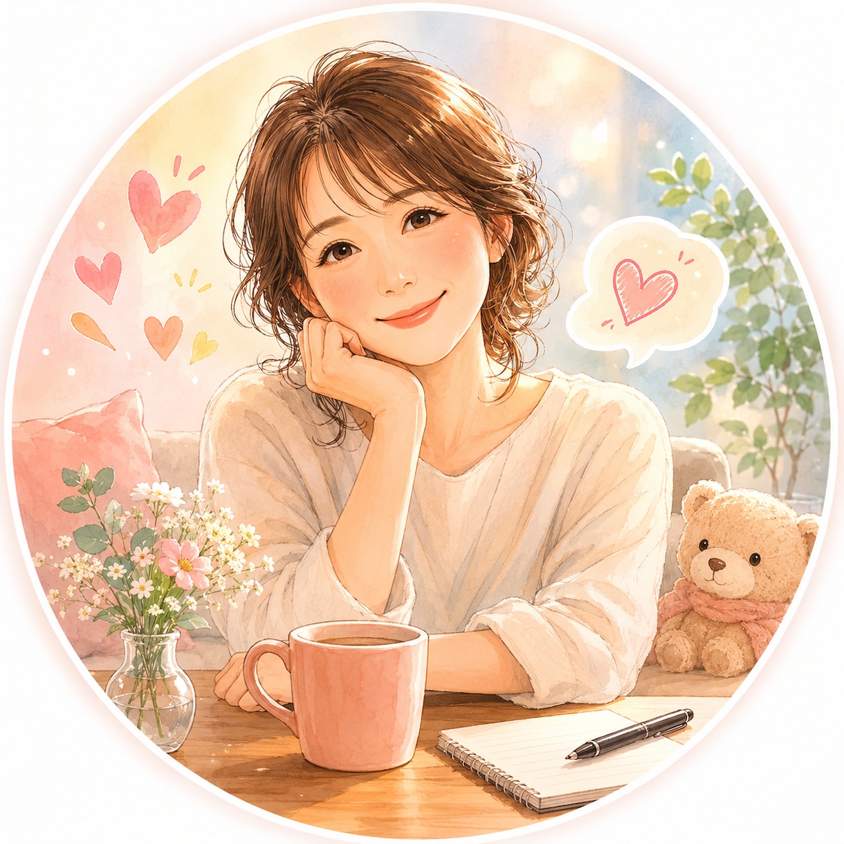 こはるとちょっとお話しませんか？お電話待っています 「ちょっと誰かと話したい」そんな気持ちだけでも大丈夫です。 イメージ1
