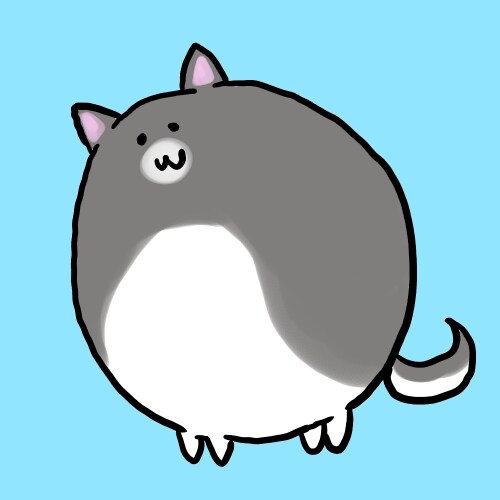 アイコンに！ゆる～い動物のイラスト描きます 動物、ペットのとってもゆる～いイラスト！ イメージ3