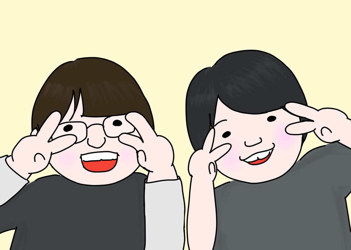 ゆるーい似顔絵アイコン描きます ほっこりゆるい似顔絵が欲しい方へ イメージ5