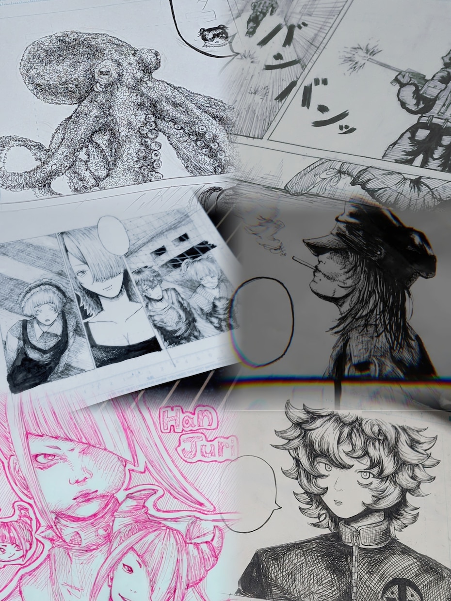 漫画・イラスト描きます。なんでも描きます 漫画受賞経験あり！依頼経験あり！何でも描きます！ イメージ3