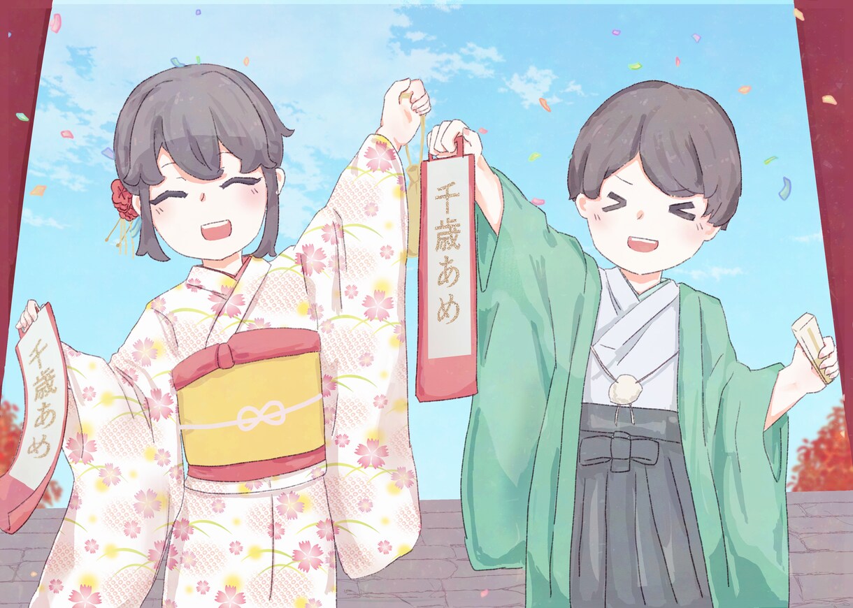 ポップでかわいい美少女イラストお描きします 叙情的で深い物語性と、キャラの実在感を重視したイラストです！ イメージ4