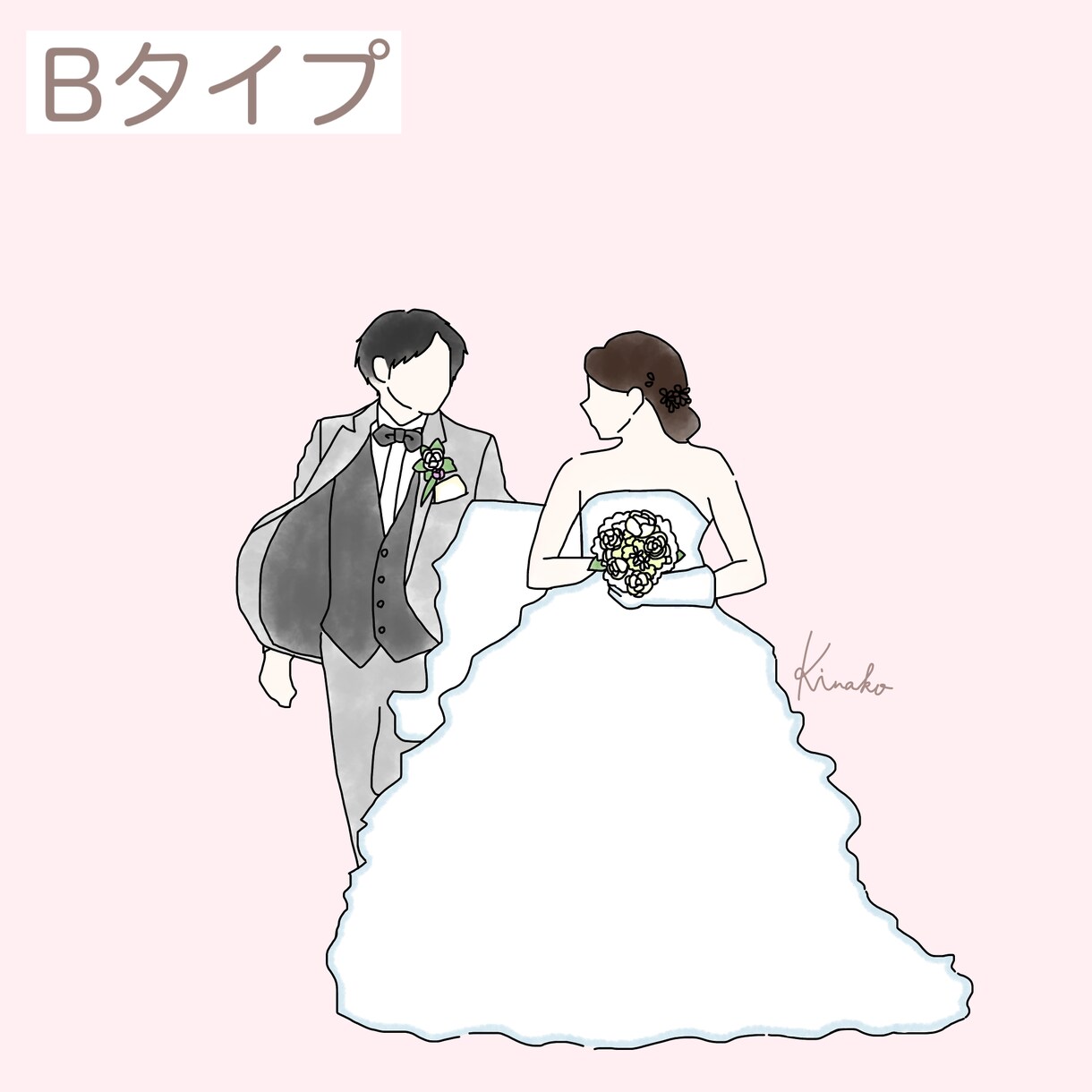 ウェルカムボードなどのイラスト描きます シンプルで親しみやすいイラスト描きます イメージ3