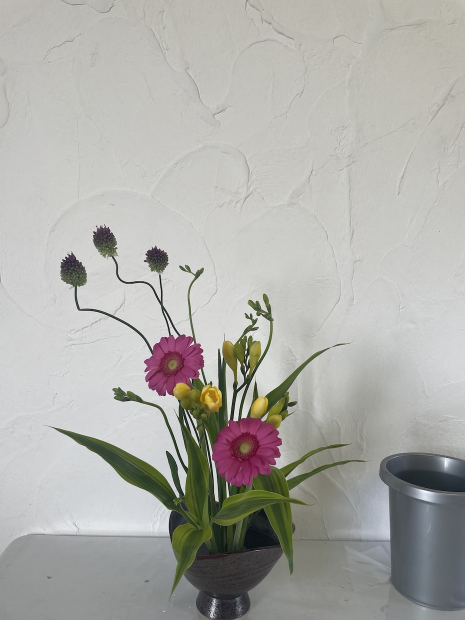 花を生ける時間をご一緒します 花とお話でほっとする、やさしいいけばな体験を イメージ8
