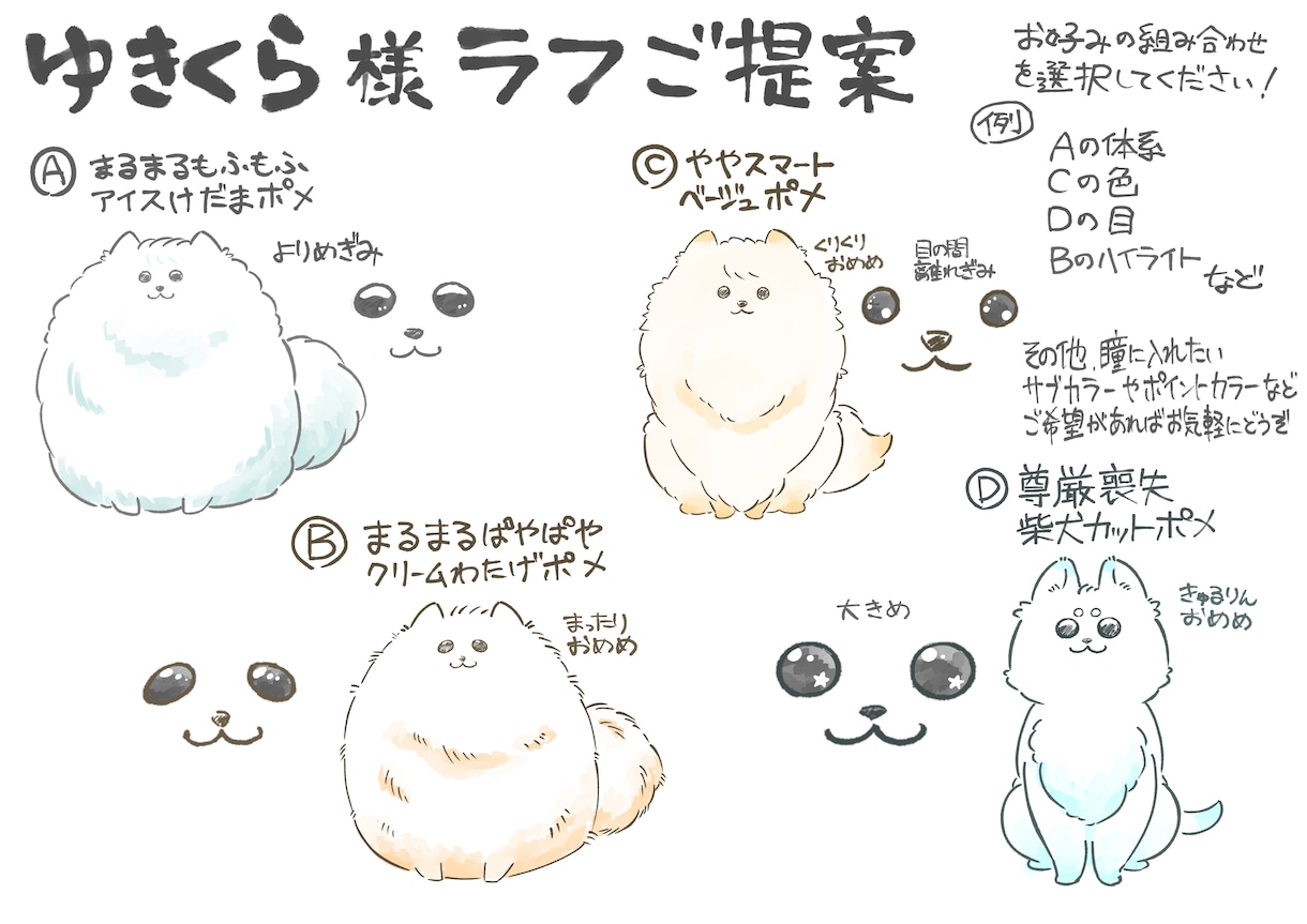 あなた好みのモデルを生み出します 詳細なヒアリングであなただけの特別なモデルを制作！ イメージ7