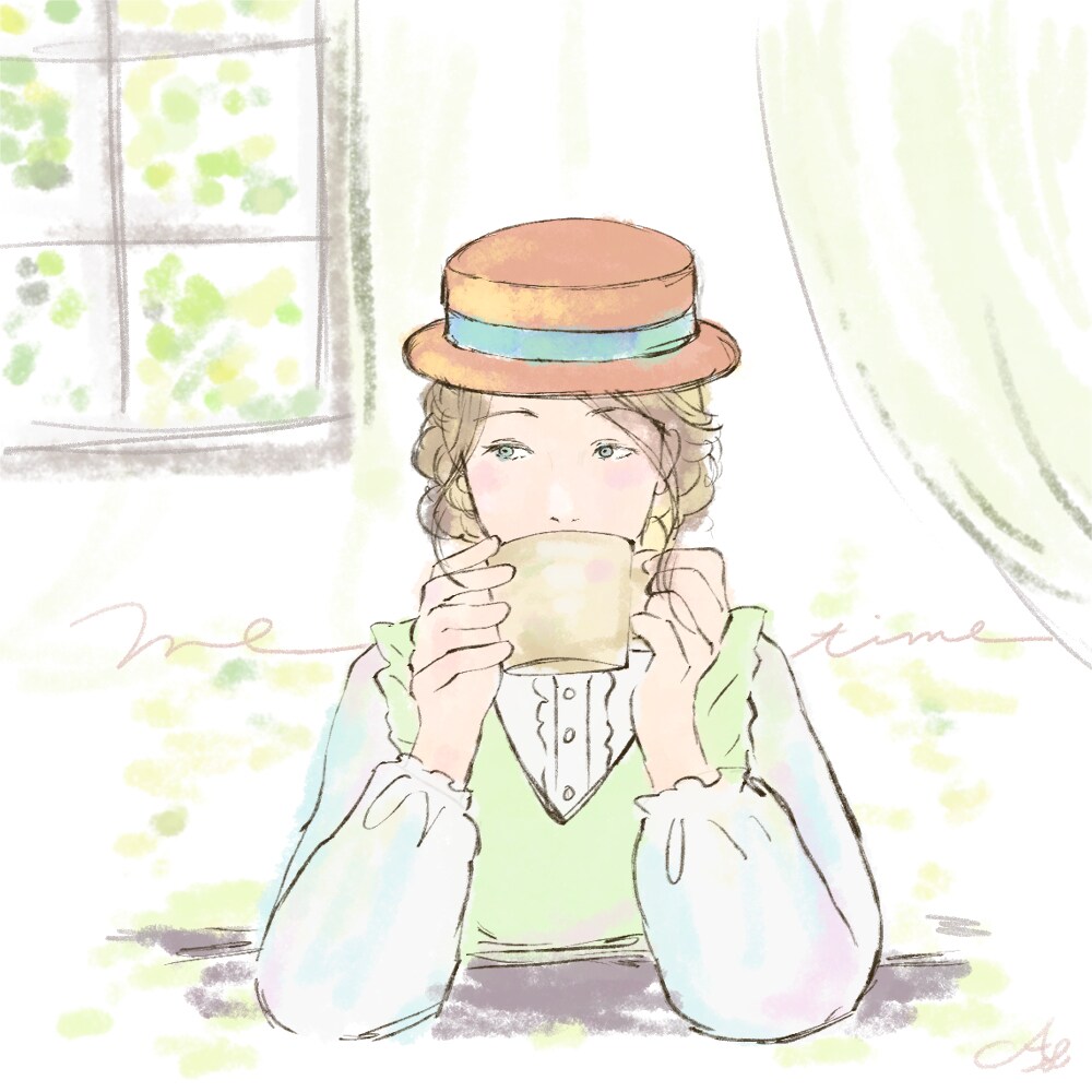 おしゃれなファッションイラスト描きます 似顔絵・創作どちらでも！柔らかい絵柄でお描きします。 イメージ4
