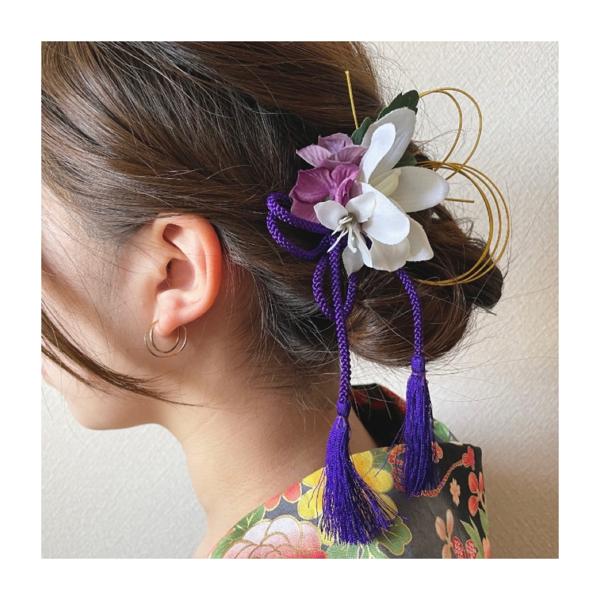 ヘアーアクセサリーを受注でお創りします オーダーメイドでヘッドドレスをご提案します。 イメージ3