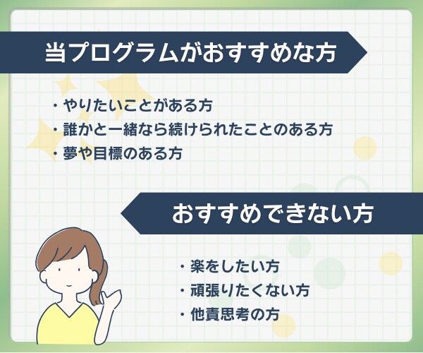 5日間◇続かない…を卒業！習慣化をサポートします 三日坊主から脱出して、“新しい自分”に会ってみませんか？ イメージ5