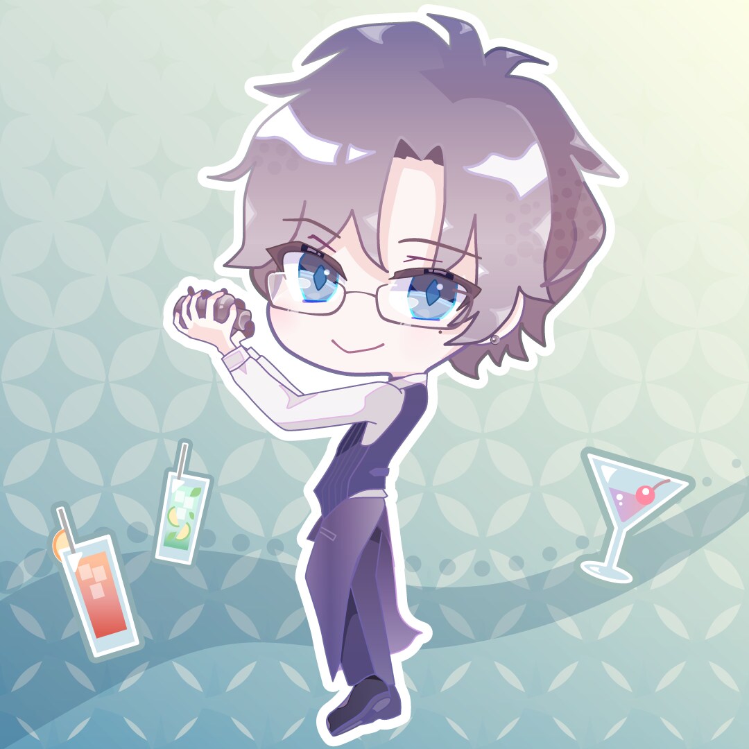 商用可！かわいい♪ミニキャライラストお描きします 商用可♪動画配信やグッズ制作などに！ イメージ9