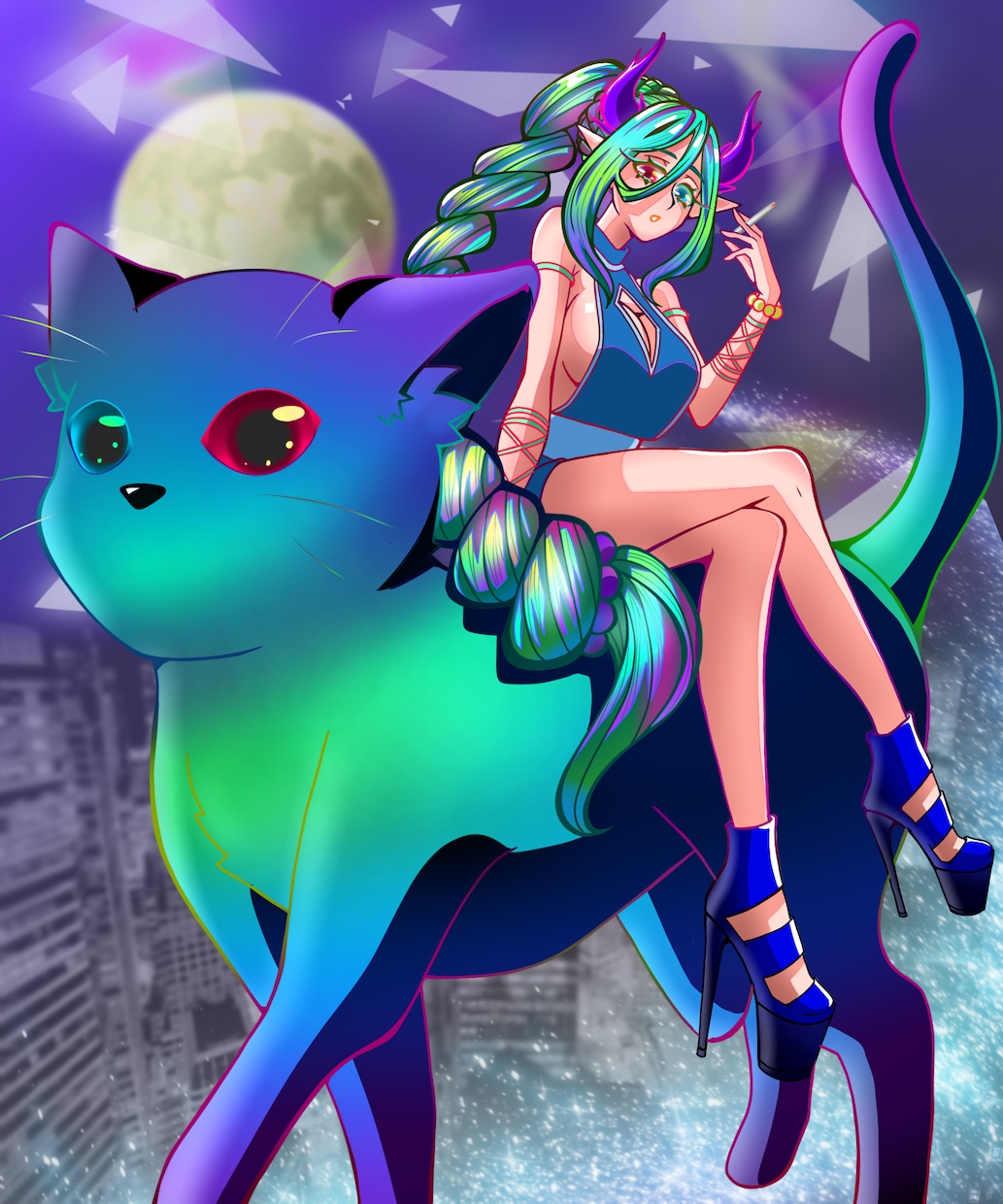 イラスト描かせてください！頑張りまます あなたの為だけの素敵なイラスト作ります！ イメージ1