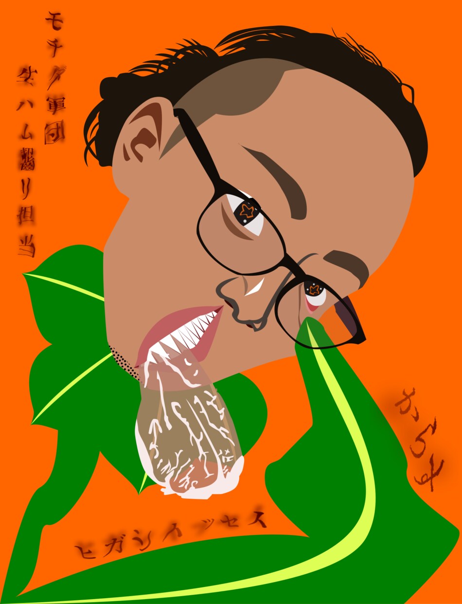 オリジナリティ溢れる似顔絵を制作します 色々なコンテンツを吸収し、成長して欲しいという願いを込めて イメージ5
