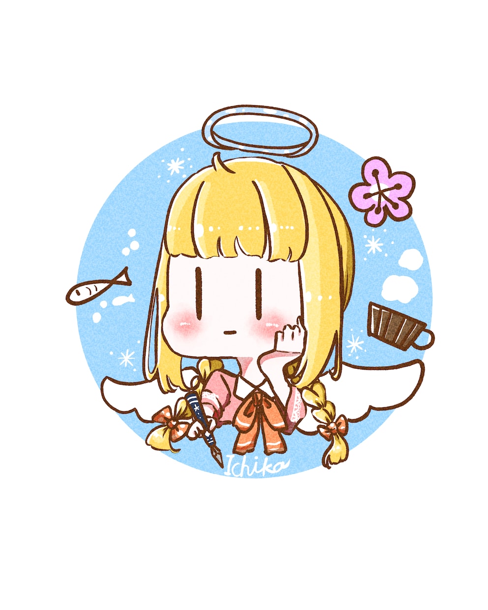 絵本のような、ゆるふわアイコンを描きます 絵本のような、ゆるくておしゃれアイコンを、プロが描きます。 イメージ2