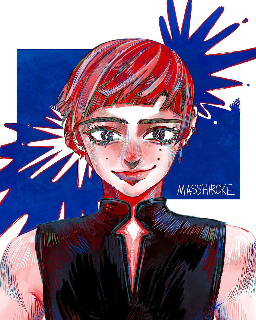 ガーリーでy2k風な可愛いイラスト描きます 商用利用可能な人物イラスト描きます イメージ3