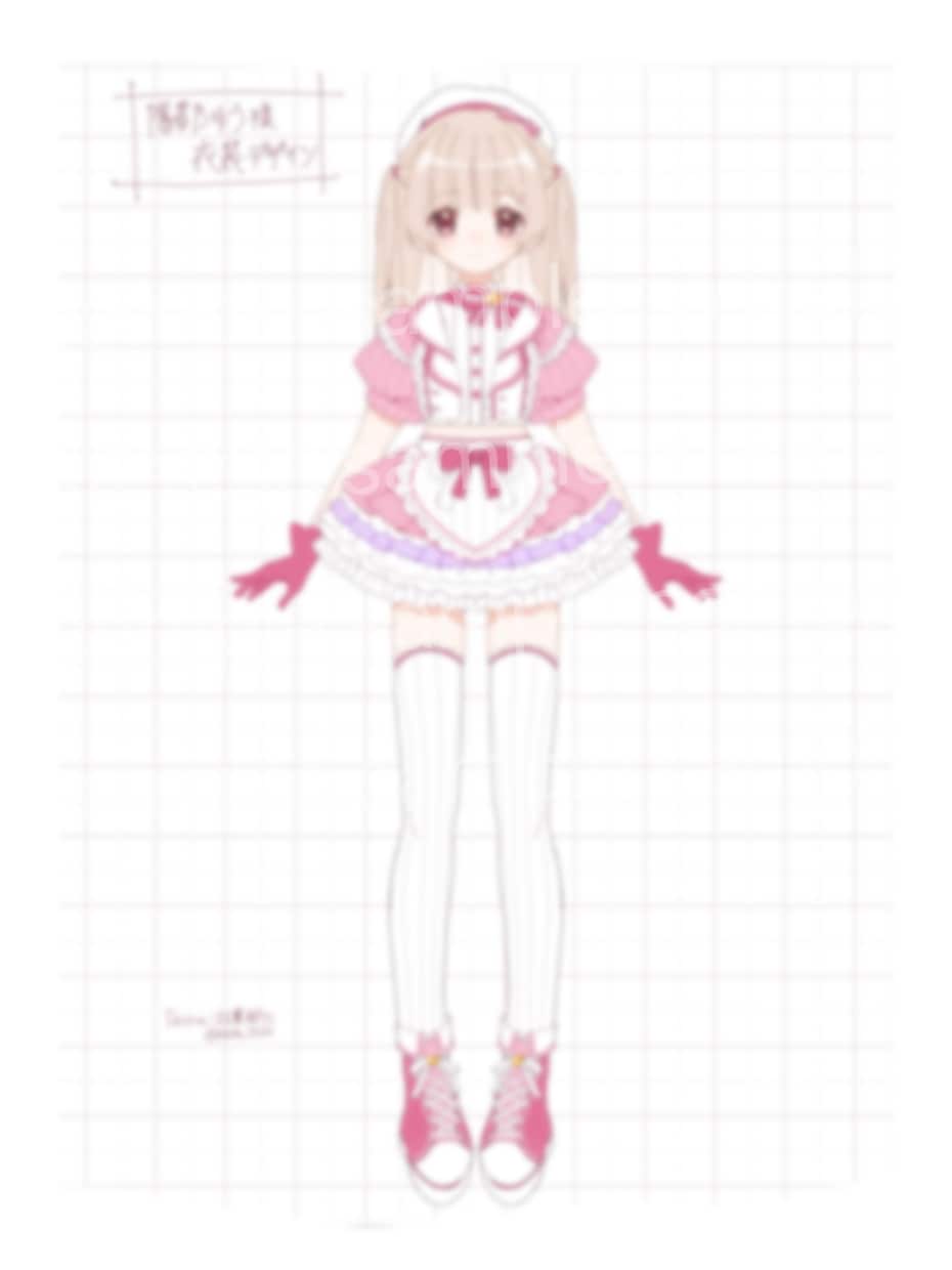 複数提案!ヒアリング重視で衣装&立ち絵を描きます こだわりを最高に可愛く!納得いくまで寄り添います(*^-^ イメージ9