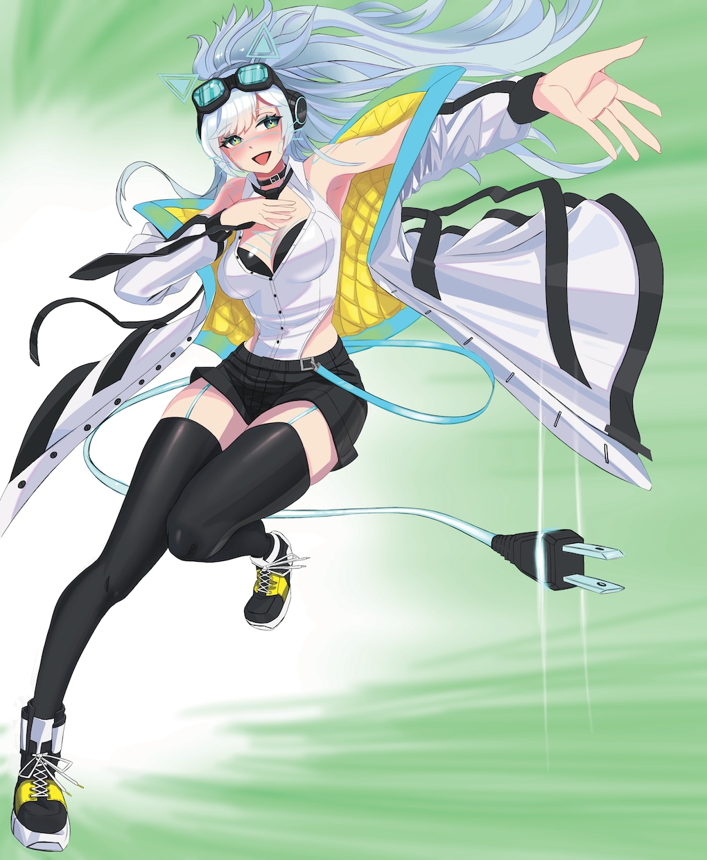 商用OK！女子イラストなんでも描きます 全身でもどんなポーズでも一律3000円！ラフ絵修正フリー！ イメージ2
