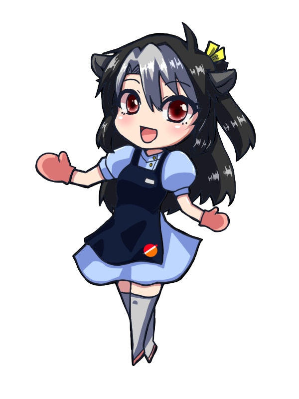 個人様向け】２種込み価格！ちびキャラ描きます 自分の等身キャラをちびキャラにしたい方向け！商用・二次使用◎ イメージ1