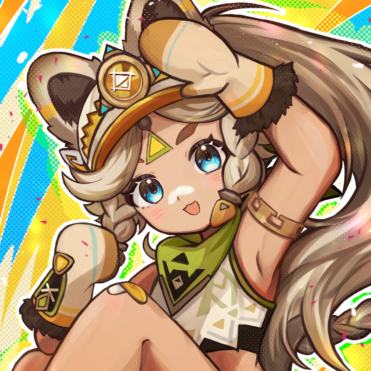 商用利用可能‼️かわいい女の子のイラスト描きます 小さい女の子から少女までかわいい女の子のイラスト描きます‼️ イメージ3
